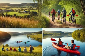 activites-de-plein-air-a-bievre-liers-randonnees-velo-et-loisirs-aquatiques